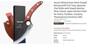 Huusk Viking kniv